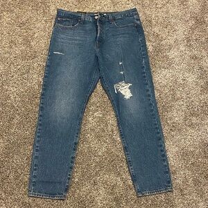 Levi nwt wedgie jeans